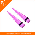 TP02742 Acrylic piercing wholesale body jewelry , acrylic ear tapers